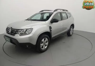 Renault duster 2024 1.6 16v sce flex intense x-tronic