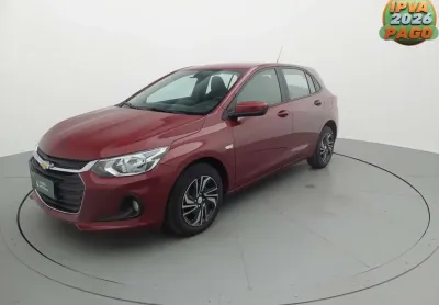 Chevrolet onix 2024 1.0 flex lt manual