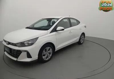 Hyundai hb20s 2025 1.0 12v flex comfort plus manual