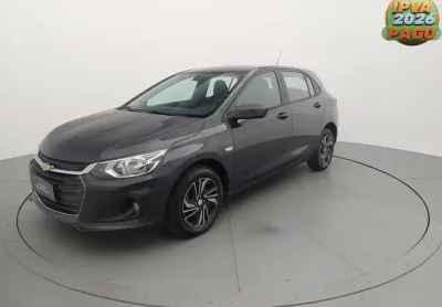 Chevrolet onix 2025 1.0 turbo flex lt manual