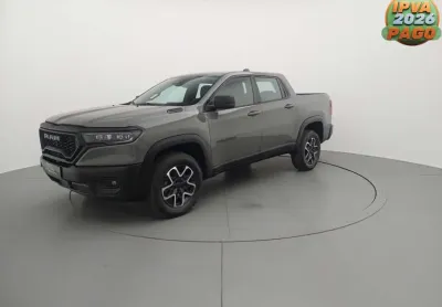 Ram rampage 2024 2.0 hurricane 4 turbo gasolina rebel 4x4 automático