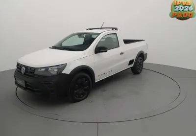 Volkswagen saveiro 2024 1.6 msi robust cs 16v flex 2p manual