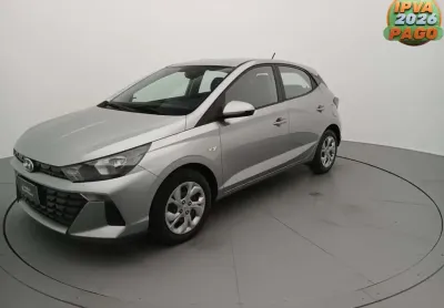 Hyundai hb20 2025 1.0 12v flex sense plus manual