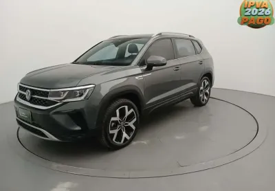 Volkswagen taos 2024 1.4 250 tsi total flex highline automático