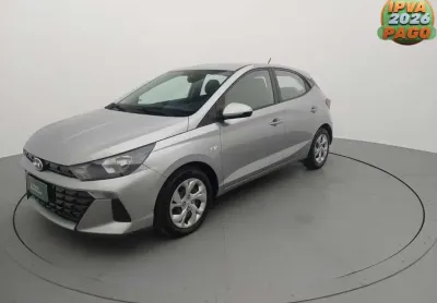 Hyundai Hb20 2025 1.0 12v flex sense plus manual