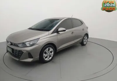 Hyundai hb20 2025 1.0 12v flex comfort plus manual