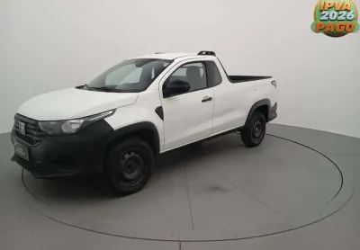 Fiat strada 2024 1.3 firefly flex endurance cs plus manual