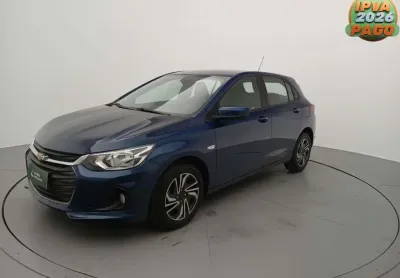 Chevrolet onix 2024 1.0 flex lt manual