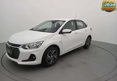 Chevrolet onix 2024 1.0 flex lt manual