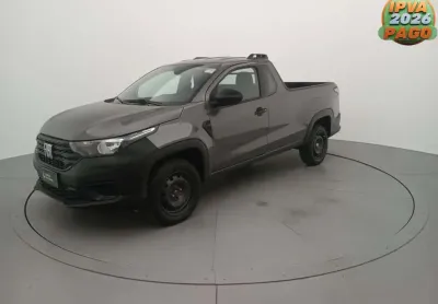 Fiat Strada 2024 1.3 firefly flex endurance cs plus manual