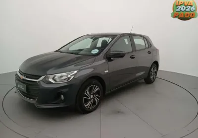 Chevrolet onix 2025 1.0 turbo flex lt manual