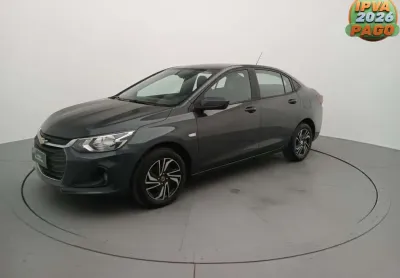 Chevrolet onix 2024 1.0 flex plus lt manual