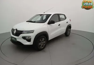 Renault kwid 2024 1.0 12v sce flex zen manual