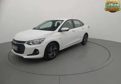 Chevrolet onix 2025 1.0 flex plus lt manual