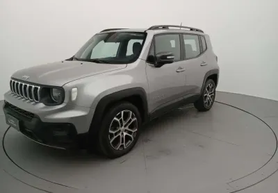 Jeep renegade 2024 1.3 t270 turbo flex longitude at6