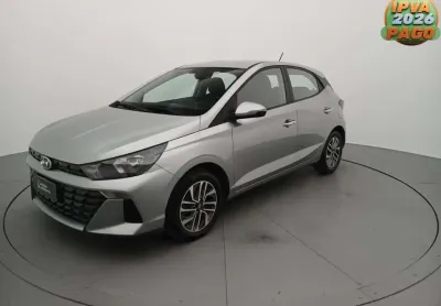 Hyundai Hb20 2025 1.0 12v flex limited plus manual