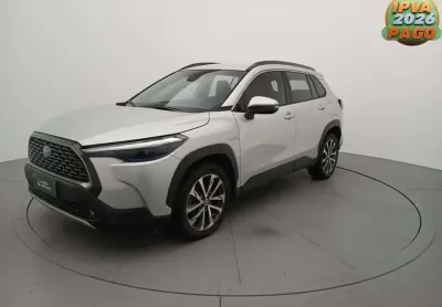 Toyota corolla cross 2023 1.8 vvt-i hybrid flex xrv cvt