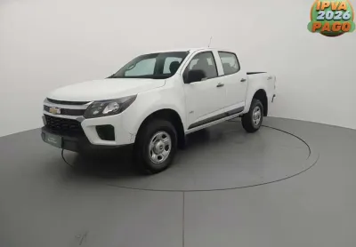 Chevrolet s10 2024 2.8 16v turbo diesel ls cd 4x4 manual