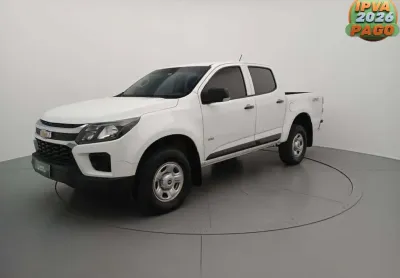 Chevrolet S10 2024 2.8 16v turbo diesel ls cd 4x4 manual