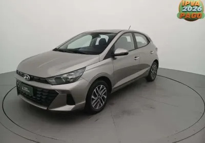 Hyundai hb20 2025 1.0 12v flex limited plus manual