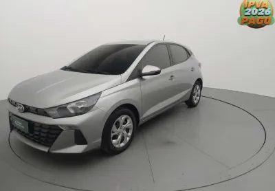 Hyundai hb20 2024 1.0 12v flex comfort manual