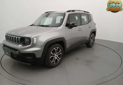 Jeep renegade 2024 1.3 t270 turbo flex longitude at6