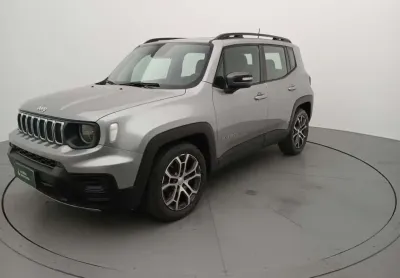 Jeep renegade 2024 1.3 t270 turbo flex longitude at6