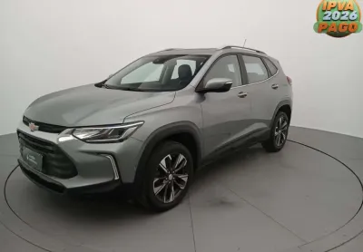 Chevrolet Tracker 2025 1.2 turbo flex premier automático