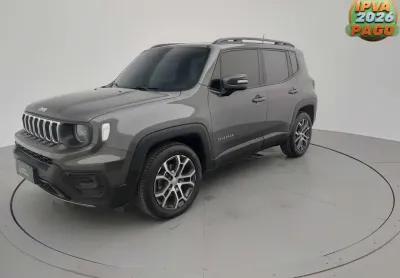 Jeep renegade 2024 1.3 t270 turbo flex longitude at6