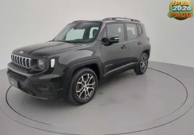 Jeep Renegade 2024 1.3 t270 turbo flex longitude at6