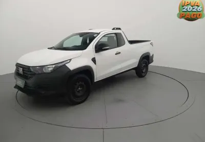 Fiat strada 2025 1.3 firefly flex endurance cs manual