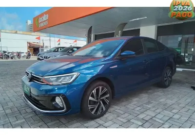 Volkswagen virtus 2024 1.0 200 tsi highline automático