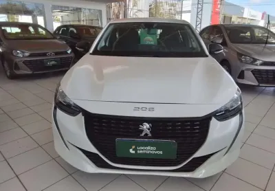 Peugeot 208 2024 1.0 6v flex like manual