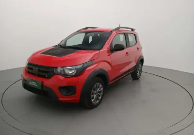 Fiat mobi 2024 1.0 evo flex trekking manual