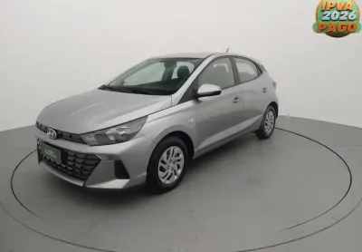 Hyundai Hb20 2024 1.0 12v flex sense plus manual