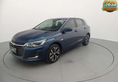 Chevrolet Onix 2025 1.0 turbo flex premier automático