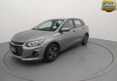 Chevrolet Onix 2025 1.0 turbo flex lt manual