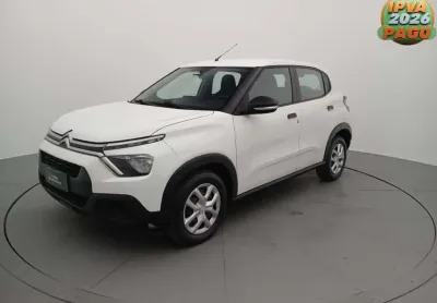 Citroen C3 2024 1.0 16v flex live pack manual