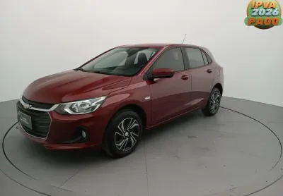 Chevrolet Onix 2025 1.0 turbo flex lt manual