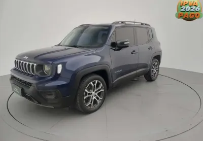 Jeep Renegade 2024 1.3 t270 turbo flex longitude at6