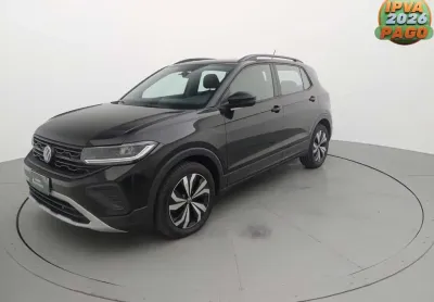 Volkswagen T-cross 2025 1.0 200 tsi total flex automático