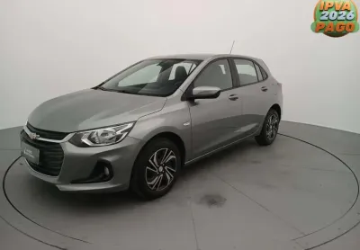 Chevrolet Onix 2025 1.0 turbo flex lt manual