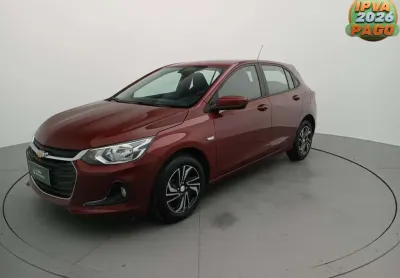 Chevrolet Onix 2025 1.0 turbo flex lt manual