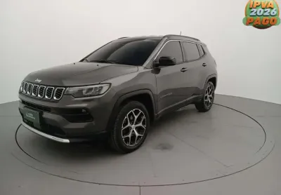 Jeep Compass 2025 1.3 t270 turbo flex longitude at6