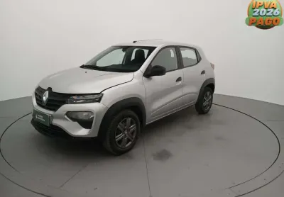 Renault Kwid 2025 1.0 12v sce flex zen manual