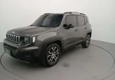Jeep Renegade 2024 1.3 t270 turbo flex longitude at6