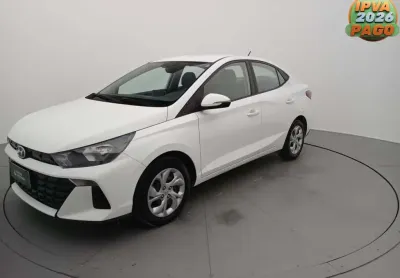 Hyundai Hb20s 2025 1.0 12v flex comfort plus manual