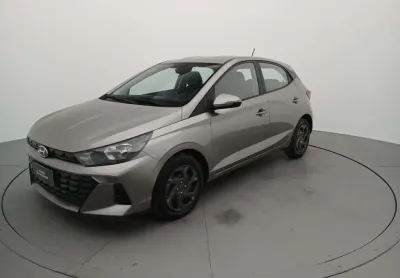 Hyundai Hb20 2025 1.0 12v flex comfort plus manual