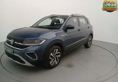 Volkswagen T-cross 2025 1.4 250 tsi total flex highline automático