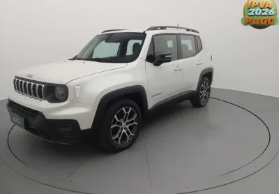 Jeep Renegade 2024 1.3 t270 turbo flex longitude at6